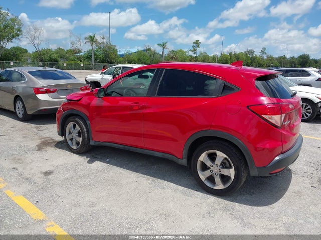 2017 Honda Hr-v Ex მანქანა იყიდება აუქციონზე, vin: 3CZRU5H57HG709129, აუქციონის ნომერი: 45159366