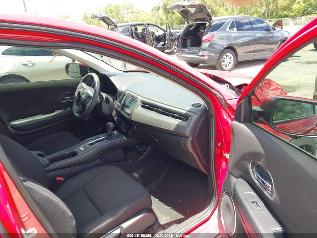 2017 Honda Hr-v Ex მანქანა იყიდება აუქციონზე, vin: 3CZRU5H57HG709129, აუქციონის ნომერი: 45159366
