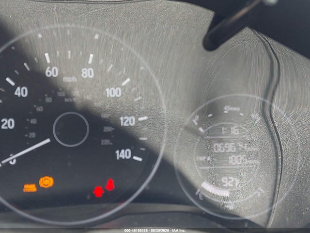 2017 Honda Hr-v Ex მანქანა იყიდება აუქციონზე, vin: 3CZRU5H57HG709129, აუქციონის ნომერი: 45159366