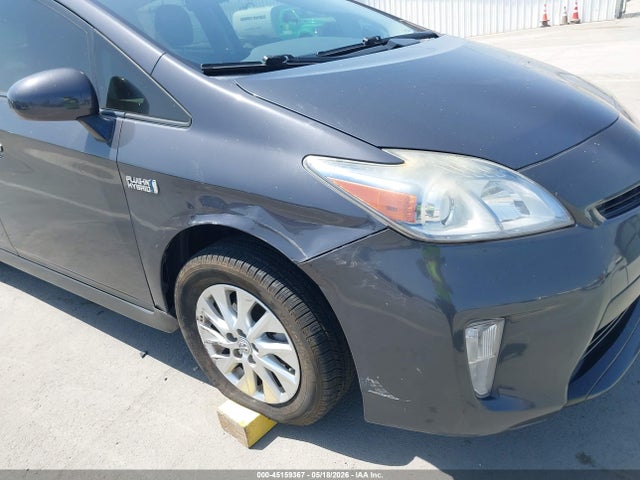 Toyota PRIUS PLUG-IN 2015 JTDKN3DP2F3073879 Image 6