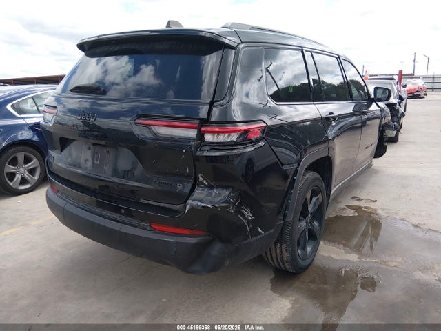 2024 Jeep Grand Cherokee L Limited 4x4 მანქანა იყიდება აუქციონზე, vin: 1C4RJKBGXR8522417, აუქციონის ნომერი: 45159368