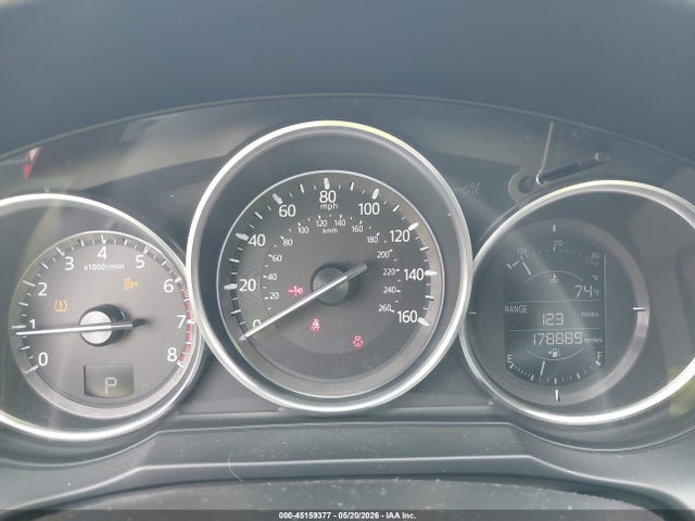 Aukcja sprzedaży 2017 Mazda Mazda6 Touring, vin: JM1GL1V5XH1112276, numer aukcji: 45159377