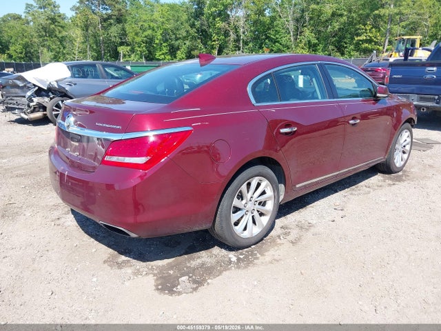 Aukcja sprzedaży 2015 Buick Lacrosse Leather, vin: 1G4GB5G31FF267171, numer aukcji: 45159379