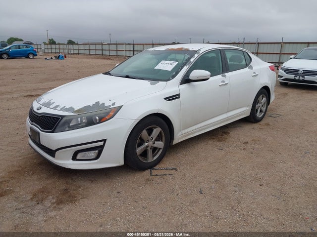 Продажа на аукционе авто 2015 Kia Optima Lx, vin: 5XXGM4A72FG367348, номер лота: 45159381