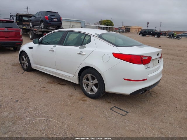 Продажа на аукционе авто 2015 Kia Optima Lx, vin: 5XXGM4A72FG367348, номер лота: 45159381