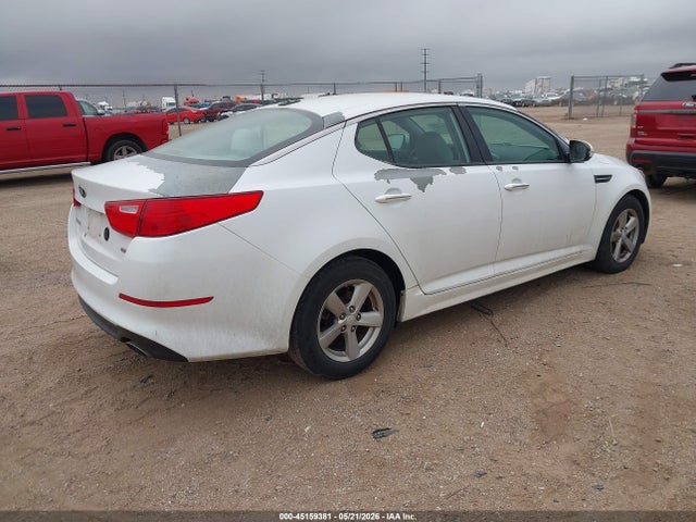 Продажа на аукционе авто 2015 Kia Optima Lx, vin: 5XXGM4A72FG367348, номер лота: 45159381