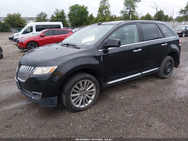 Aukcja sprzedaży 2011 Lincoln Mkx, vin: 2LMDJ8JKXBBJ09497, numer aukcji: 45159383