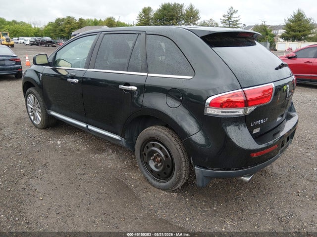 Aukcja sprzedaży 2011 Lincoln Mkx, vin: 2LMDJ8JKXBBJ09497, numer aukcji: 45159383