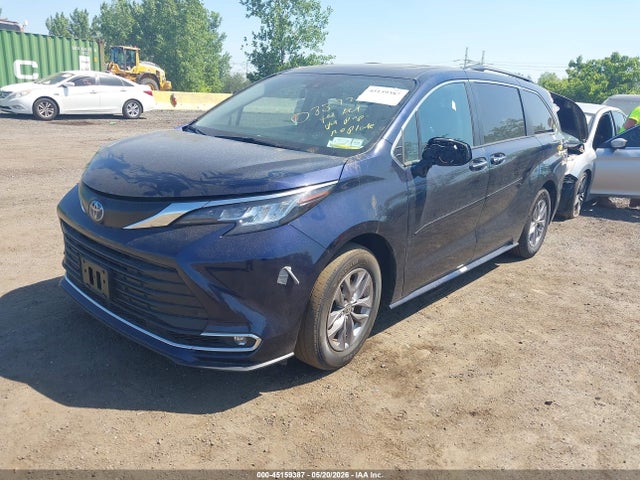 2023 Toyota Sienna Xle მანქანა იყიდება აუქციონზე, vin: 5TDYSKFCXPS088721, აუქციონის ნომერი: 45159387