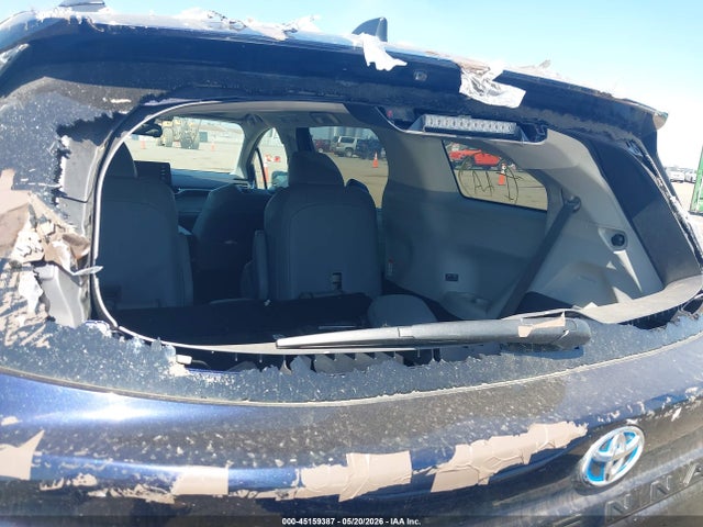 2023 Toyota Sienna Xle მანქანა იყიდება აუქციონზე, vin: 5TDYSKFCXPS088721, აუქციონის ნომერი: 45159387