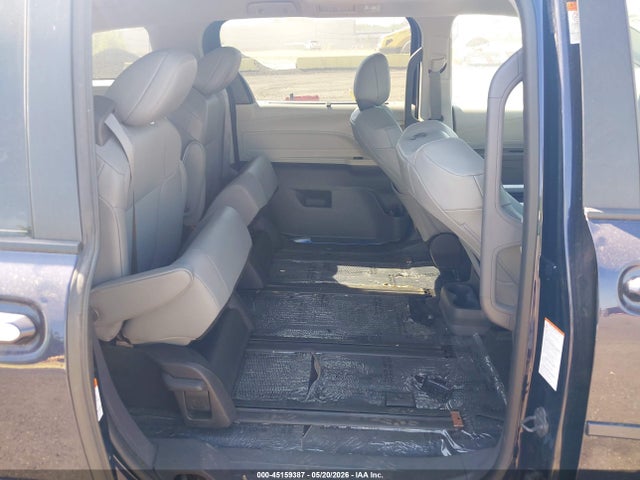 2023 Toyota Sienna Xle მანქანა იყიდება აუქციონზე, vin: 5TDYSKFCXPS088721, აუქციონის ნომერი: 45159387