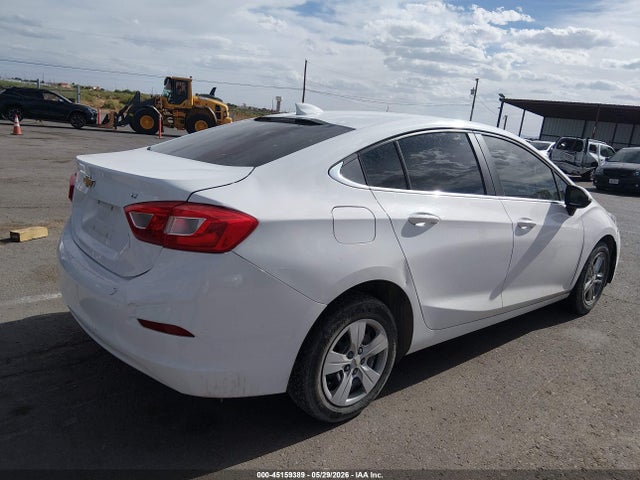 Продаж на аукціоні авто 2017 Chevrolet Cruze Lt Auto, vin: 1G1BE5SM1H7106847, номер лоту: 45159389