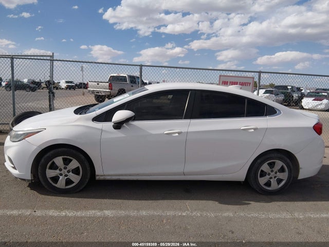 Продаж на аукціоні авто 2017 Chevrolet Cruze Lt Auto, vin: 1G1BE5SM1H7106847, номер лоту: 45159389