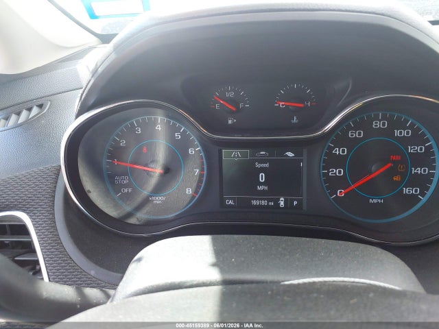 Продаж на аукціоні авто 2017 Chevrolet Cruze Lt Auto, vin: 1G1BE5SM1H7106847, номер лоту: 45159389