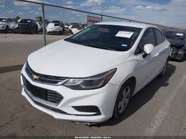 Продаж на аукціоні авто 2017 Chevrolet Cruze Lt Auto, vin: 1G1BE5SM1H7106847, номер лоту: 45159389