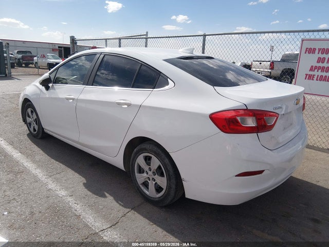 Продаж на аукціоні авто 2017 Chevrolet Cruze Lt Auto, vin: 1G1BE5SM1H7106847, номер лоту: 45159389