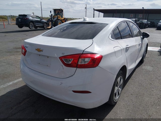 Продаж на аукціоні авто 2017 Chevrolet Cruze Lt Auto, vin: 1G1BE5SM1H7106847, номер лоту: 45159389