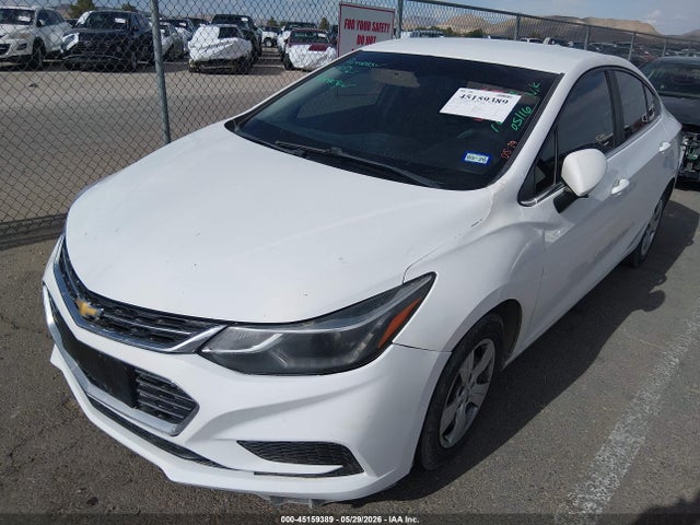 Продаж на аукціоні авто 2017 Chevrolet Cruze Lt Auto, vin: 1G1BE5SM1H7106847, номер лоту: 45159389