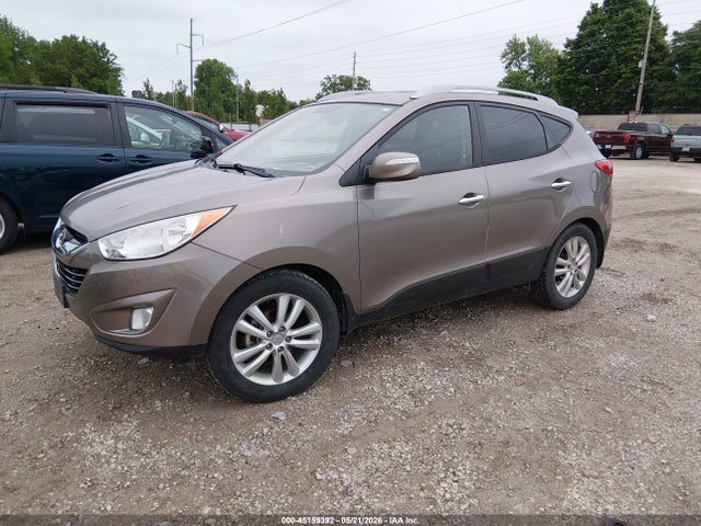 2011 Hyundai Tucson Limited მანქანა იყიდება აუქციონზე, vin: KM8JU3AC3BU297713, აუქციონის ნომერი: 45159392