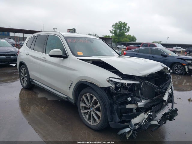 45159400 :رقم المزاد ، 5UXTR9C53JLD68012 vin ، 2018 Bmw X3 Xdrive30i مزاد بيع