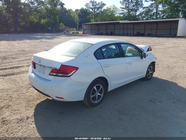 Auction sale of the 2015 Honda Civic Se, vin: 19XFB2F72FE273428, lot number: 45159401