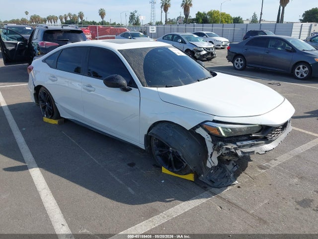 Aukcja sprzedaży 2025 Honda Civic Si Base W/high Performance Summer Tires/, vin: 2HGFE1E56SH477909, numer aukcji: 45159408