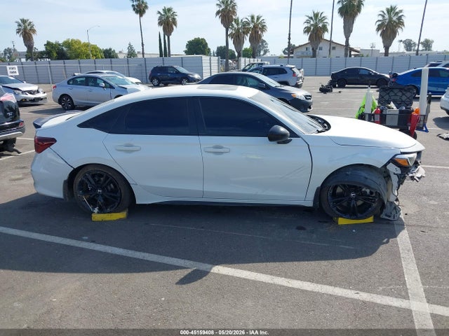 Aukcja sprzedaży 2025 Honda Civic Si Base W/high Performance Summer Tires/, vin: 2HGFE1E56SH477909, numer aukcji: 45159408