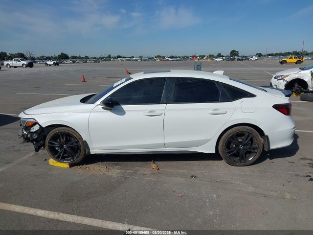 Aukcja sprzedaży 2025 Honda Civic Si Base W/high Performance Summer Tires/, vin: 2HGFE1E56SH477909, numer aukcji: 45159408