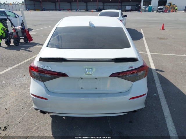 Aukcja sprzedaży 2025 Honda Civic Si Base W/high Performance Summer Tires/, vin: 2HGFE1E56SH477909, numer aukcji: 45159408
