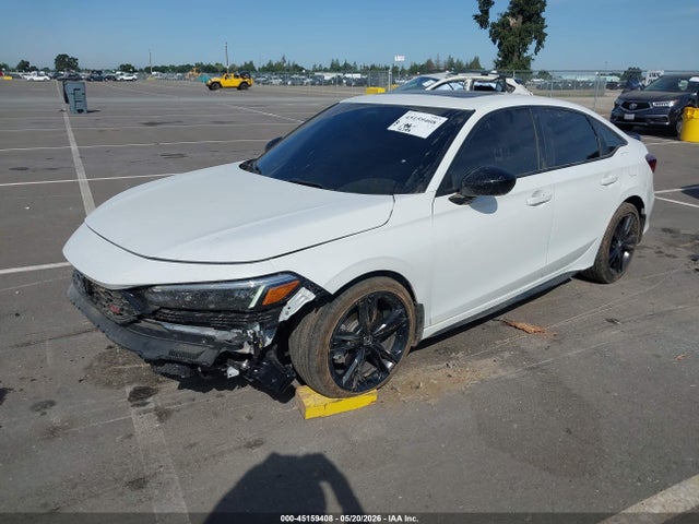 Aukcja sprzedaży 2025 Honda Civic Si Base W/high Performance Summer Tires/, vin: 2HGFE1E56SH477909, numer aukcji: 45159408