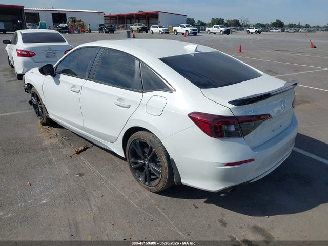 Aukcja sprzedaży 2025 Honda Civic Si Base W/high Performance Summer Tires/, vin: 2HGFE1E56SH477909, numer aukcji: 45159408