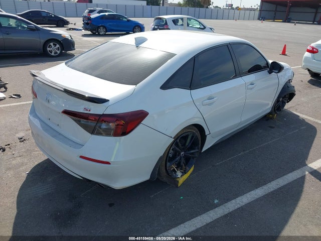 Aukcja sprzedaży 2025 Honda Civic Si Base W/high Performance Summer Tires/, vin: 2HGFE1E56SH477909, numer aukcji: 45159408