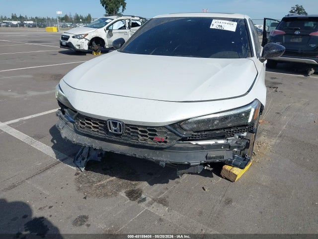 Aukcja sprzedaży 2025 Honda Civic Si Base W/high Performance Summer Tires/, vin: 2HGFE1E56SH477909, numer aukcji: 45159408