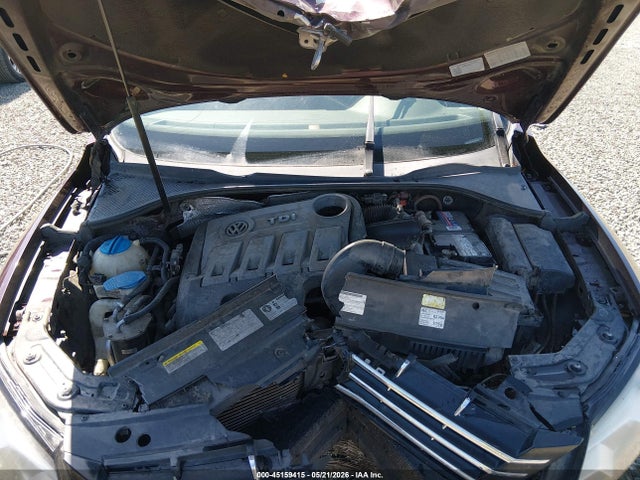 1VWCN7A38EC006583 Volkswagen Passat 2.0l Tdi Sel Premium