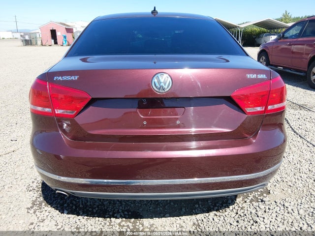 1VWCN7A38EC006583 Volkswagen Passat 2.0l Tdi Sel Premium