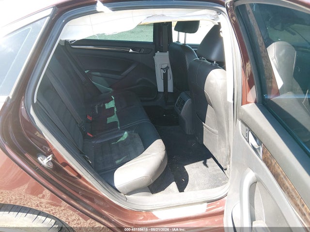 1VWCN7A38EC006583 Volkswagen Passat 2.0l Tdi Sel Premium