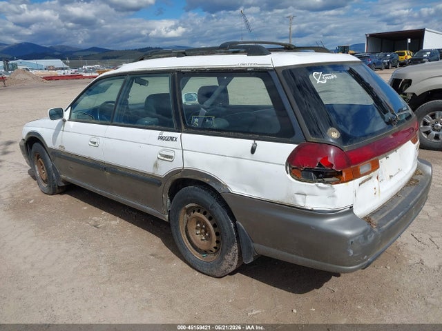 Продаж на аукціоні авто 1997 Subaru Legacy Outback/outback Limited, vin: 4S3BG6855V7631509, номер лоту: 45159421
