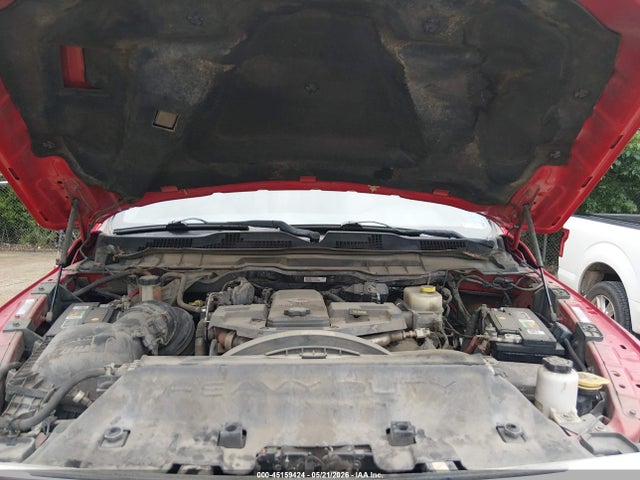 45159424 :رقم المزاد ، 3C6UR5DL5FG516469 vin ، 2015 Ram 2500 Lone Star مزاد بيع