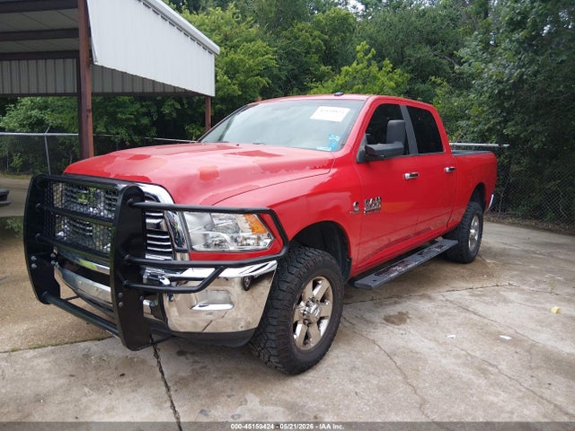 45159424 :رقم المزاد ، 3C6UR5DL5FG516469 vin ، 2015 Ram 2500 Lone Star مزاد بيع