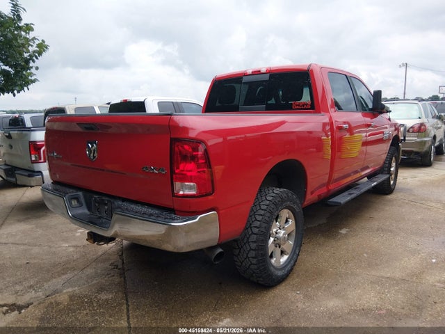 45159424 :رقم المزاد ، 3C6UR5DL5FG516469 vin ، 2015 Ram 2500 Lone Star مزاد بيع