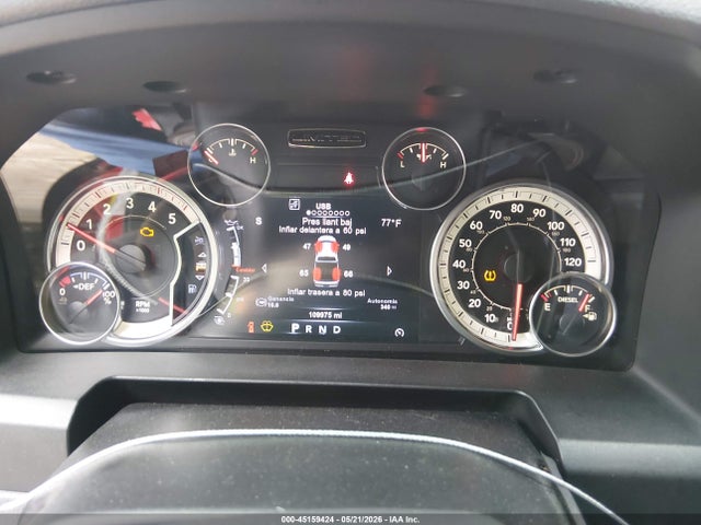 45159424 :رقم المزاد ، 3C6UR5DL5FG516469 vin ، 2015 Ram 2500 Lone Star مزاد بيع