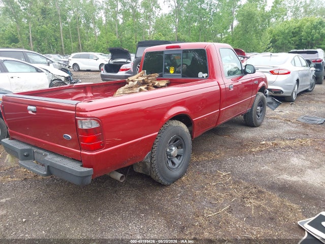 45159426 :رقم المزاد ، 1FTYR10U65PA91498 vin ، 2005 Ford Ranger Edge/stx/xl/xls/xlt مزاد بيع