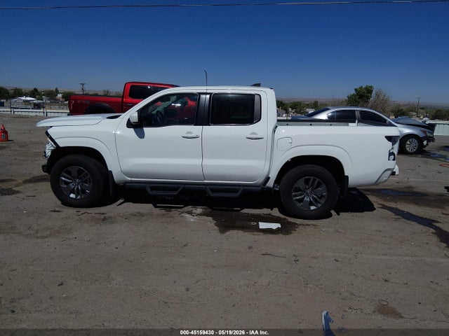 2025 Nissan Frontier Sv 4x4 მანქანა იყიდება აუქციონზე, vin: 1N6ED1EK2SN607031, აუქციონის ნომერი: 45159430