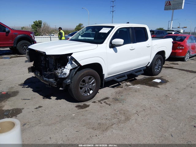2025 Nissan Frontier Sv 4x4 მანქანა იყიდება აუქციონზე, vin: 1N6ED1EK2SN607031, აუქციონის ნომერი: 45159430