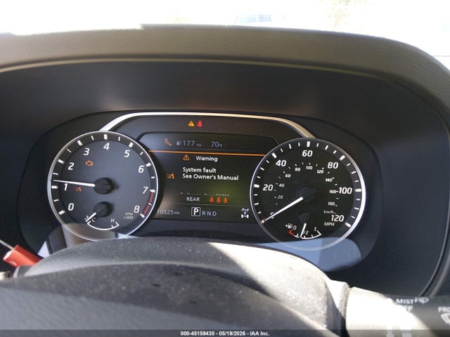 Aukcja sprzedaży 2025 Nissan Frontier Sv 4x4, vin: 1N6ED1EK2SN607031, numer aukcji: 45159430
