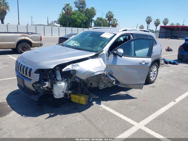 45159442 :رقم المزاد ، 1C4PJMCB1LD507423 vin ، 2020 Jeep Cherokee Latitude 4x4 مزاد بيع