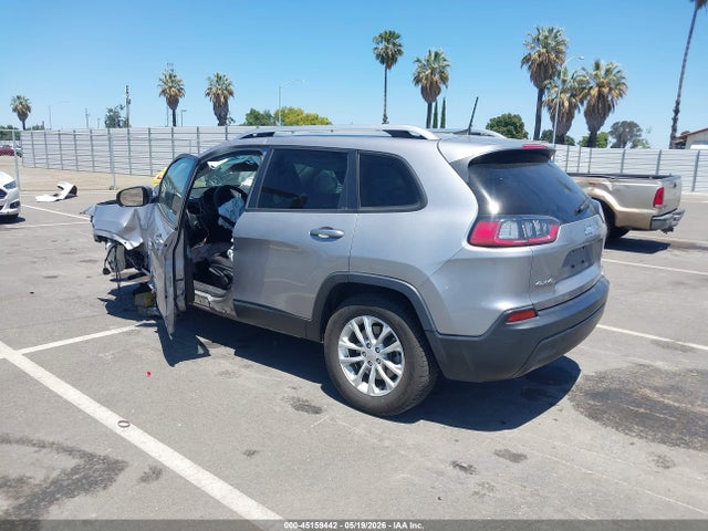 2020 Jeep Cherokee Latitude 4x4 მანქანა იყიდება აუქციონზე, vin: 1C4PJMCB1LD507423, აუქციონის ნომერი: 45159442