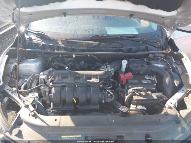 2018 Nissan Sentra Sv მანქანა იყიდება აუქციონზე, vin: 3N1AB7AP2JY251387, აუქციონის ნომერი: 45159449