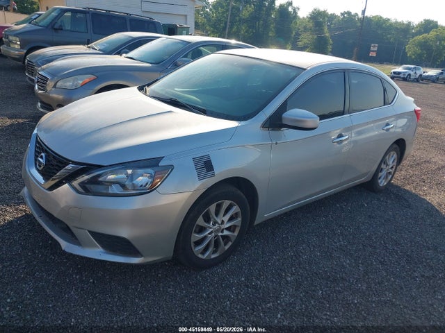 2018 Nissan Sentra Sv მანქანა იყიდება აუქციონზე, vin: 3N1AB7AP2JY251387, აუქციონის ნომერი: 45159449