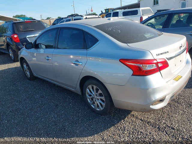 2018 Nissan Sentra Sv მანქანა იყიდება აუქციონზე, vin: 3N1AB7AP2JY251387, აუქციონის ნომერი: 45159449